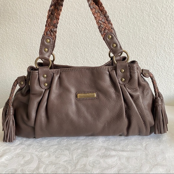 Isabella fiore floral embroidery leather bag - Picture 5 of 13